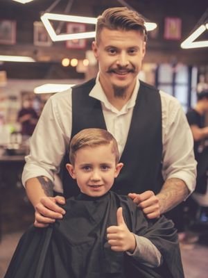 Child Hair Salon in Dubai