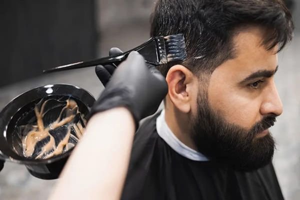 hair color for men in Dubai